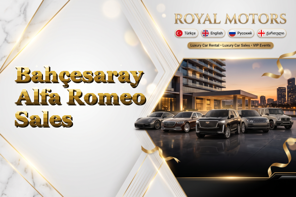 Bahçesaray Alfa Romeo Sales