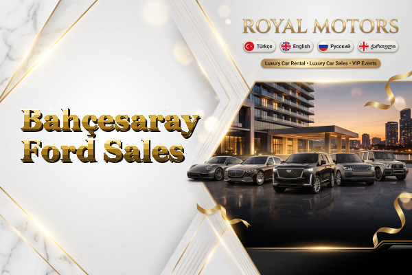 Bahçesaray Ford Sales