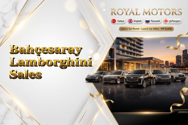 Bahçesaray Lamborghini Sales
