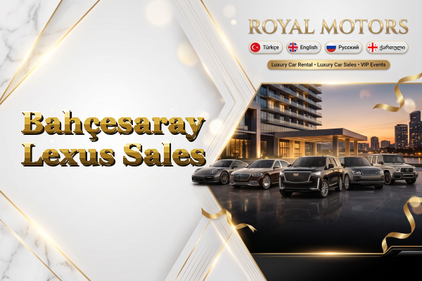 Bahçesaray Lexus Sales