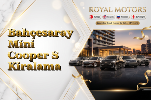 Bahçesaray Mini Cooper S Kiralama