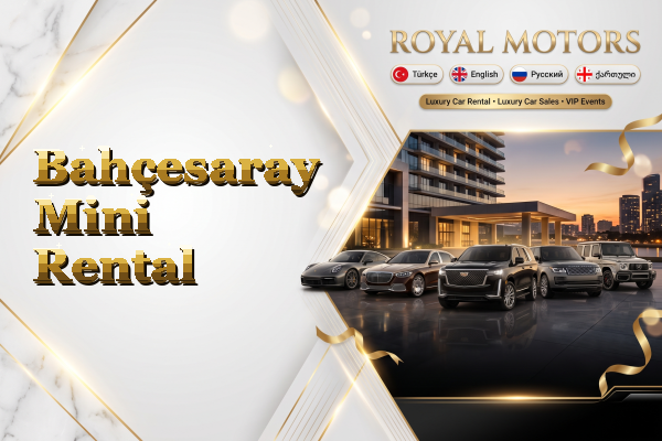 Bahçesaray Mini Rental