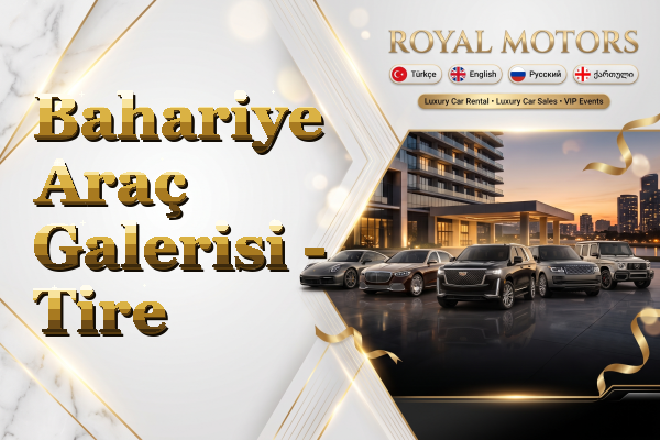 Bahariye Araç Galerisi - Tire