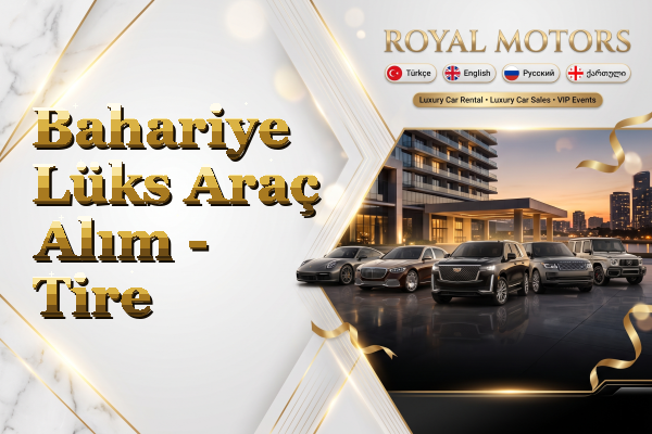 Bahariye Lüks Araç Alım - Tire