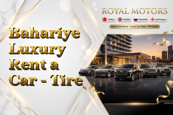 Bahariye Luxury Rent a Car - Tire