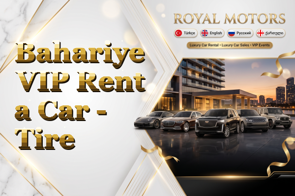Bahariye VIP Rent a Car - Tire