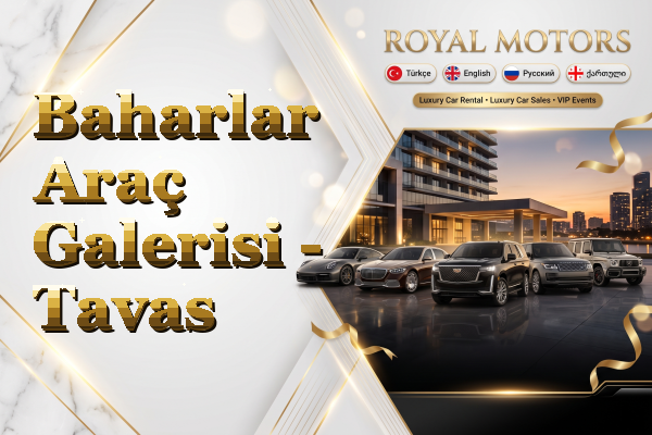 Baharlar Araç Galerisi - Tavas
