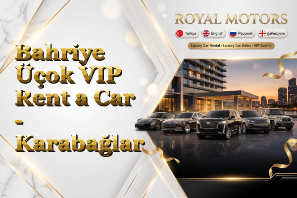 Bahriye Üçok VIP Rent a Car - Karabağlar