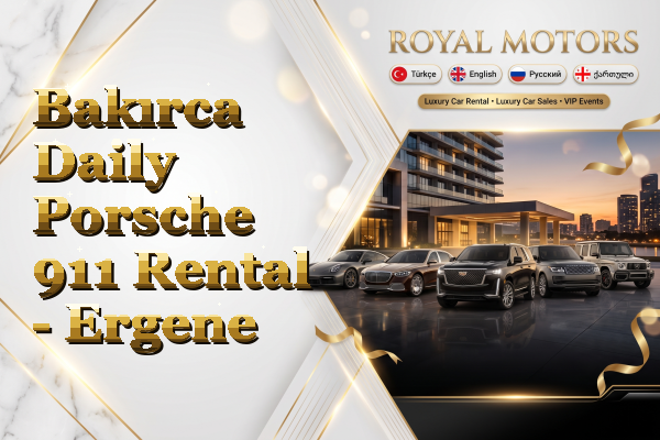 Bakırca Daily Porsche 911 Rental - Ergene