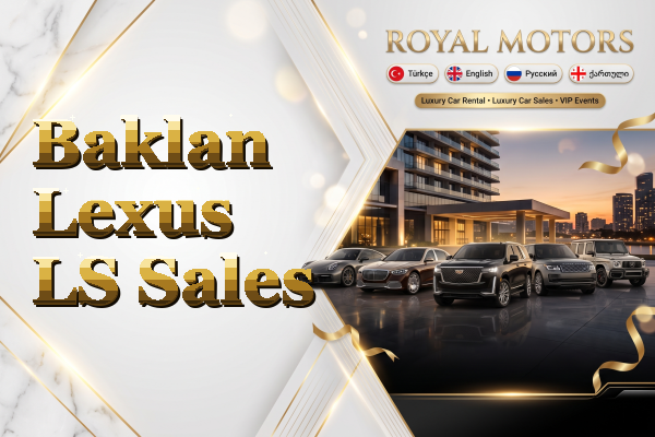 Baklan Lexus LS Sales
