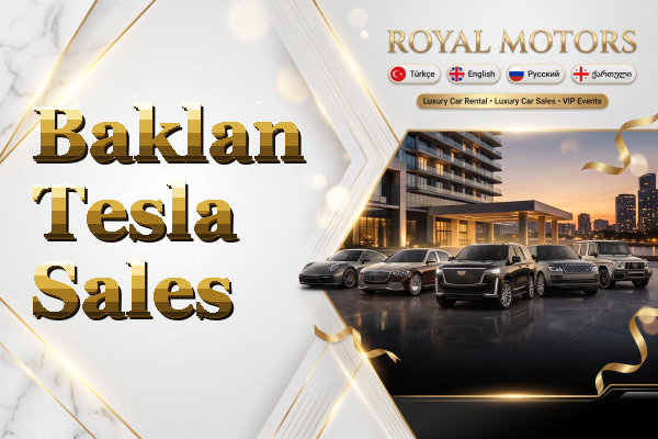 Baklan Tesla Sales