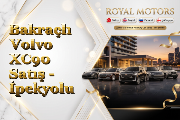 Bakraçlı Volvo XC90 Satış - İpekyolu