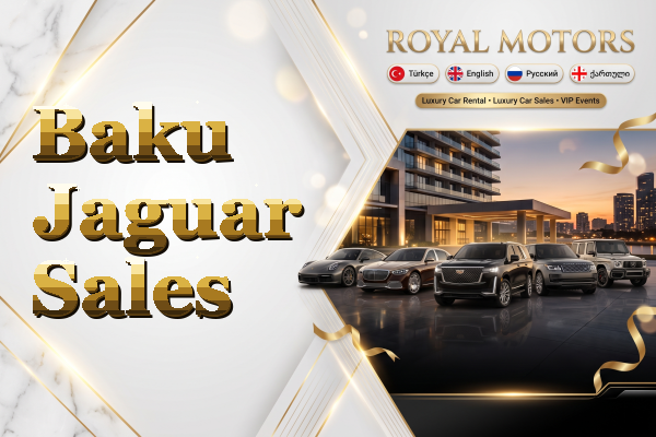 Baku Jaguar Sales