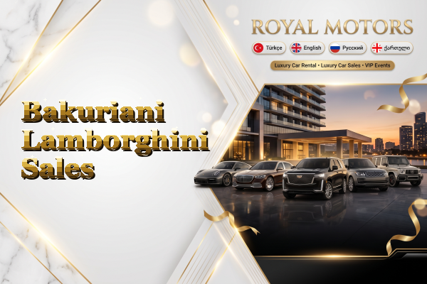 Bakuriani Lamborghini Sales