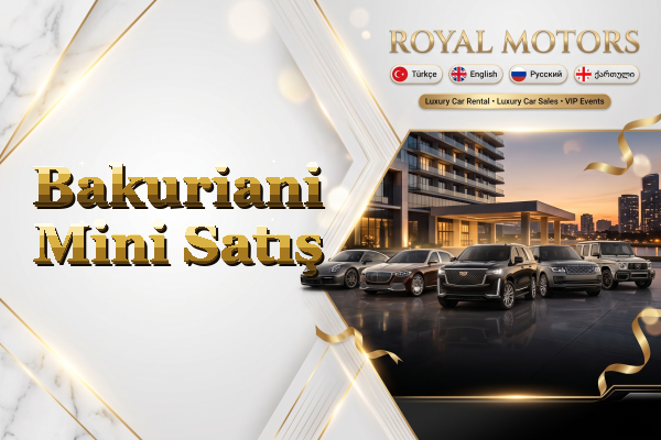 Bakuriani Mini Satış