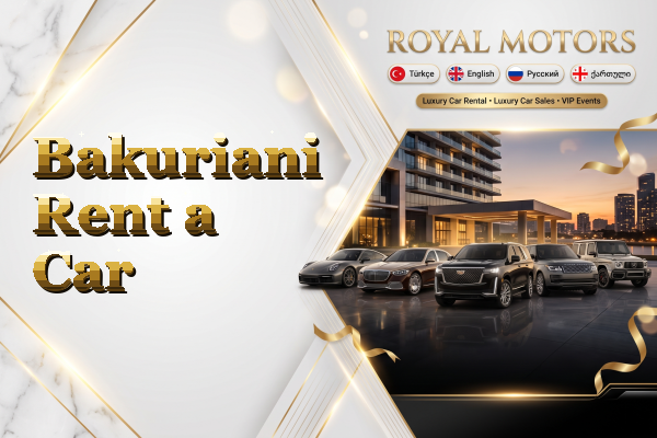 Bakuriani Rent a Car