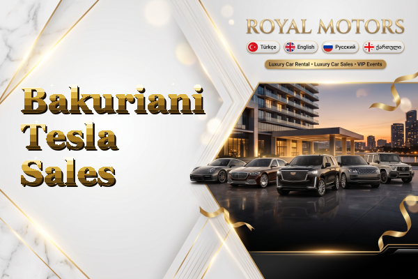 Bakuriani Tesla Sales