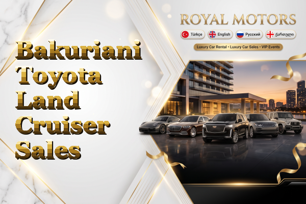 Bakuriani Toyota Land Cruiser Sales