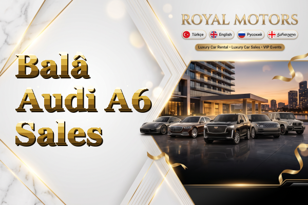 Balâ Audi A6 Sales