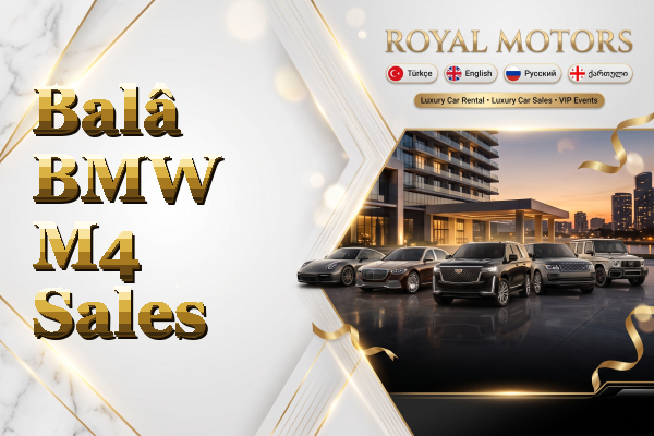 Balâ BMW M4 Sales
