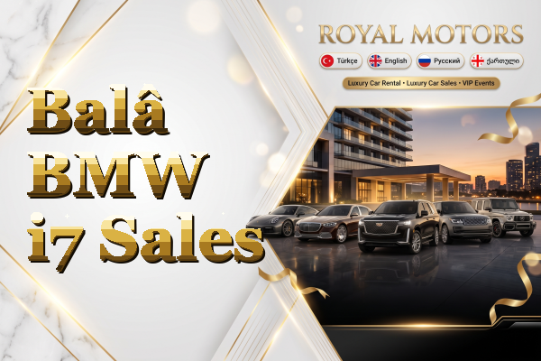 Balâ BMW i7 Sales