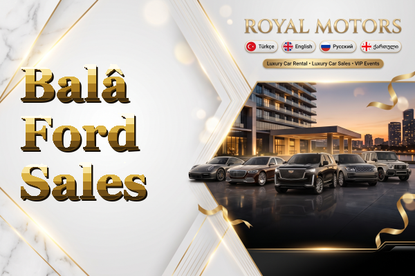 Balâ Ford Sales