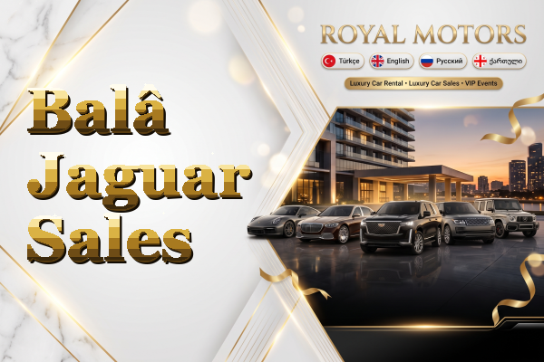 Balâ Jaguar Sales