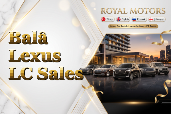 Balâ Lexus LC Sales