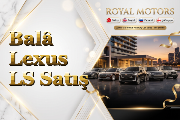 Balâ Lexus LS Satış