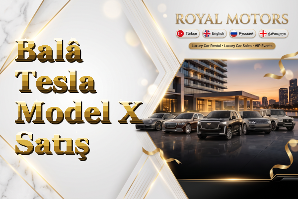 Balâ Tesla Model X Satış