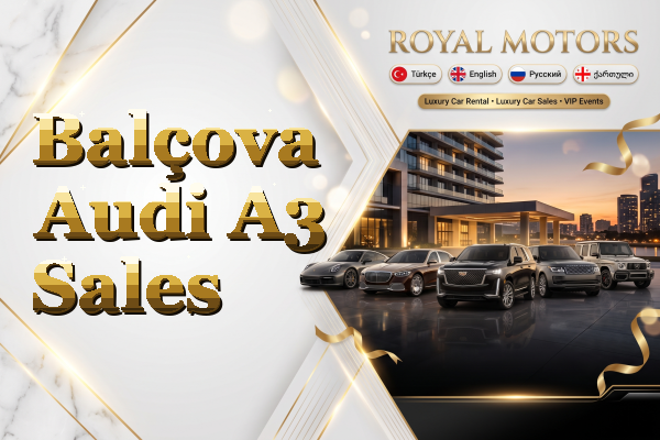 Balçova Audi A3 Sales
