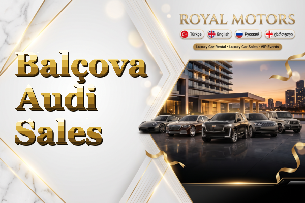 Balçova Audi Sales