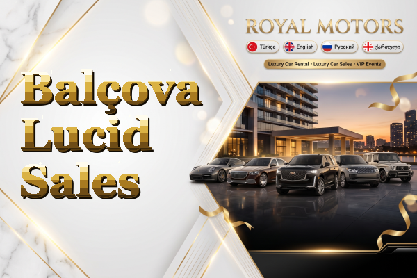 Balçova Lucid Sales