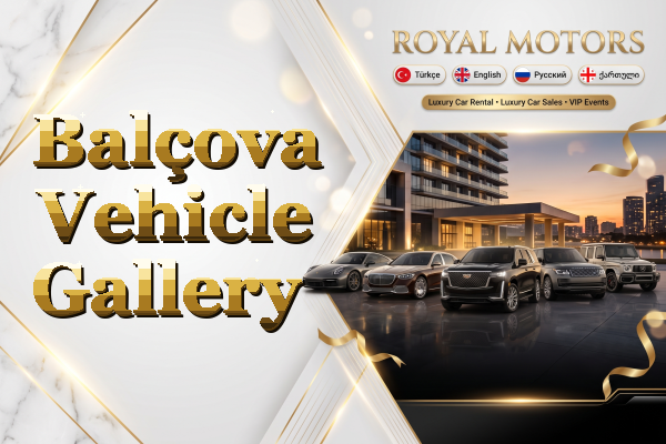 Balçova Vehicle Gallery