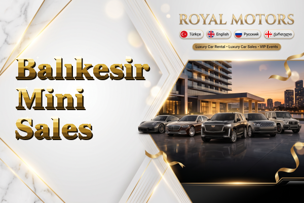 Balıkesir Mini Sales