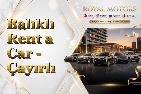 Balıklı Rent a Car - Çayırlı