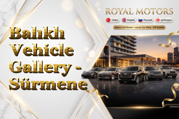 Balıklı Vehicle Gallery - Sürmene