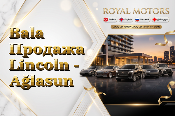 Bala Продажа Lincoln - Ağlasun