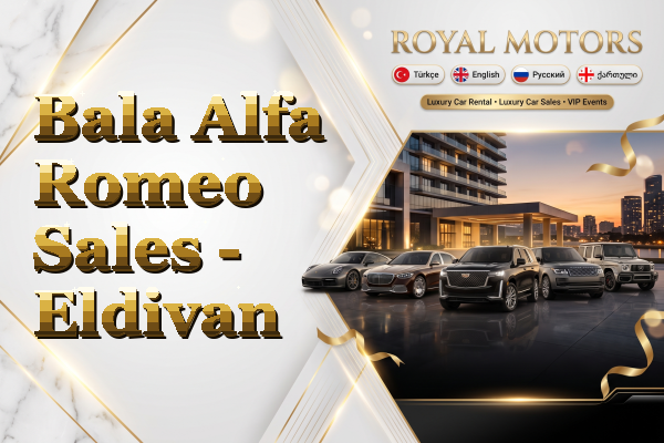 Bala Alfa Romeo Sales - Eldivan
