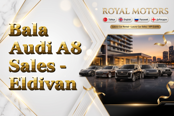 Bala Audi A8 Sales - Eldivan