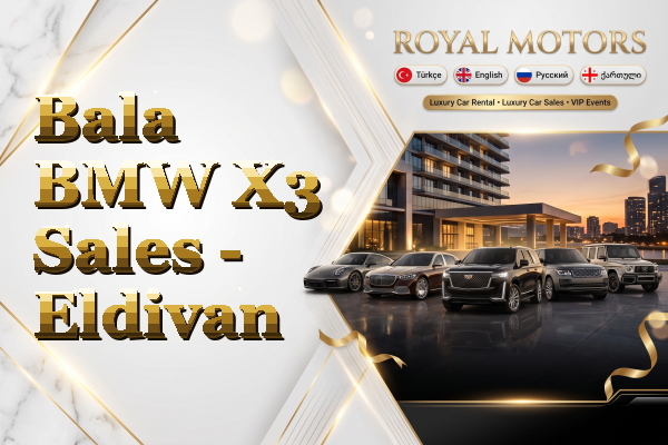 Bala BMW X3 Sales - Eldivan