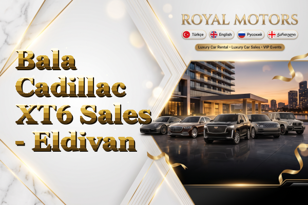 Bala Cadillac XT6 Sales - Eldivan