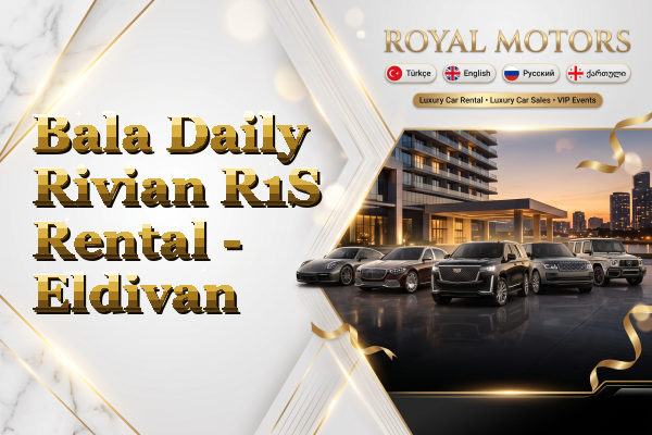 Bala Daily Rivian R1S Rental - Eldivan