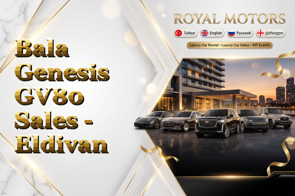 Bala Genesis GV80 Sales - Eldivan