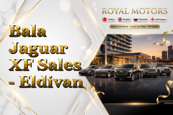 Bala Jaguar XF Sales - Eldivan
