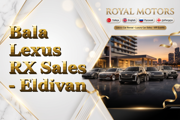 Bala Lexus RX Sales - Eldivan