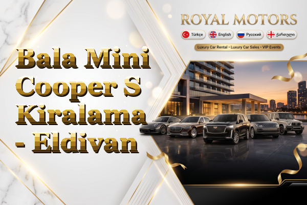 Bala Mini Cooper S Kiralama - Eldivan