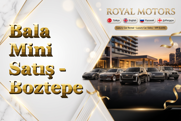 Bala Mini Satış - Boztepe