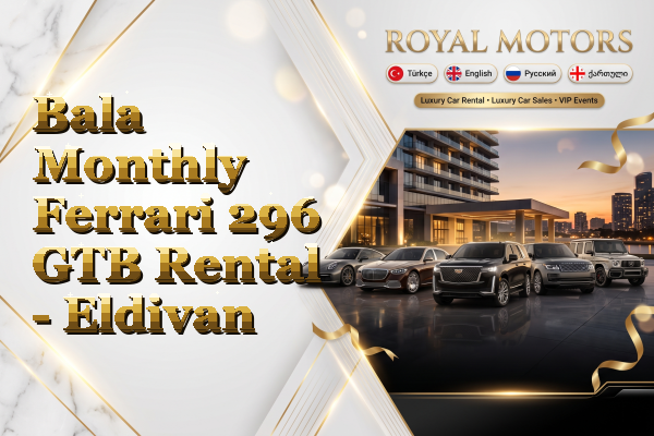 Bala Monthly Ferrari 296 GTB Rental - Eldivan