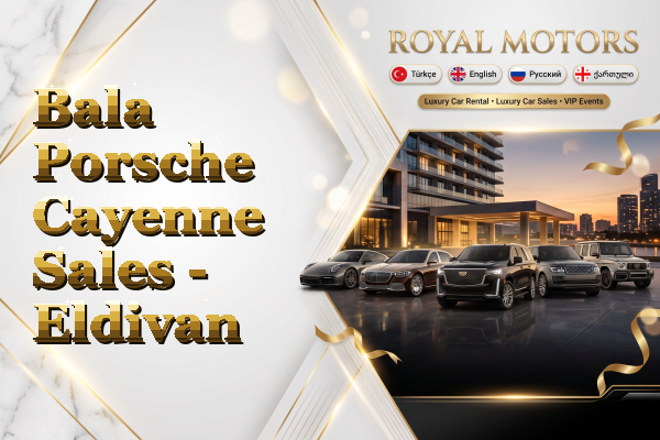 Bala Porsche Cayenne Sales - Eldivan